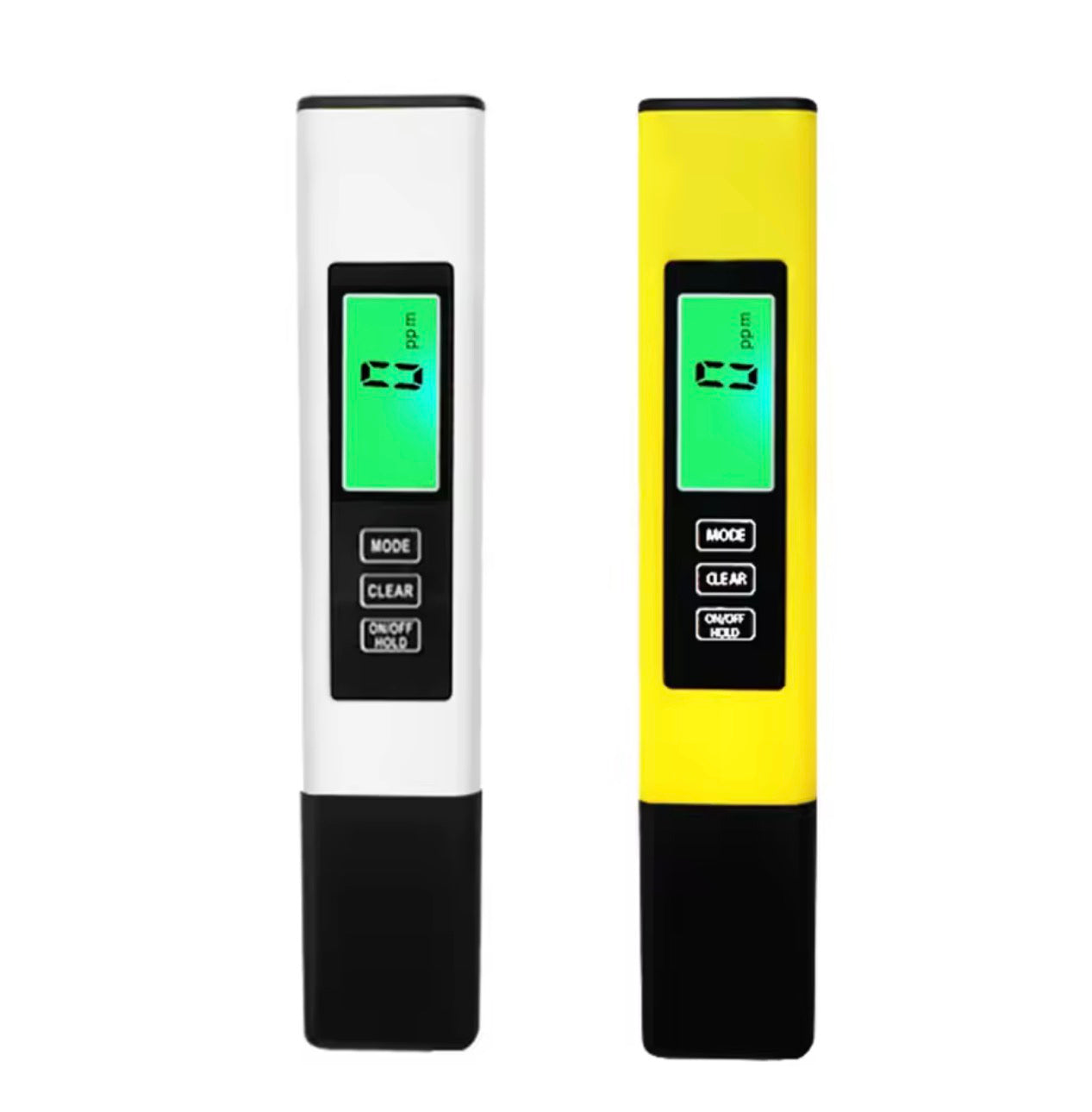 4-in-1 Digital Water Quality Tester TDS Meter EC Meter & Temperature Meter for Drinking Water/Aquariums/Hydroponics/Pools