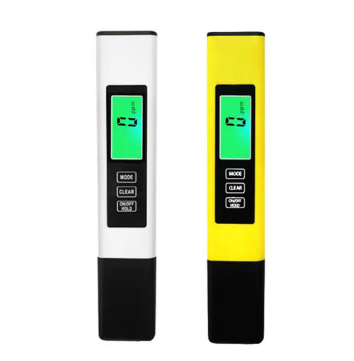 4-in-1 Digital Water Quality Tester TDS Meter EC Meter & Temperature Meter for Drinking Water/Aquariums/Hydroponics/Pools